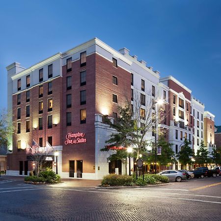 Hampton Inn Suites - Gainesville Downtown Exterior foto
