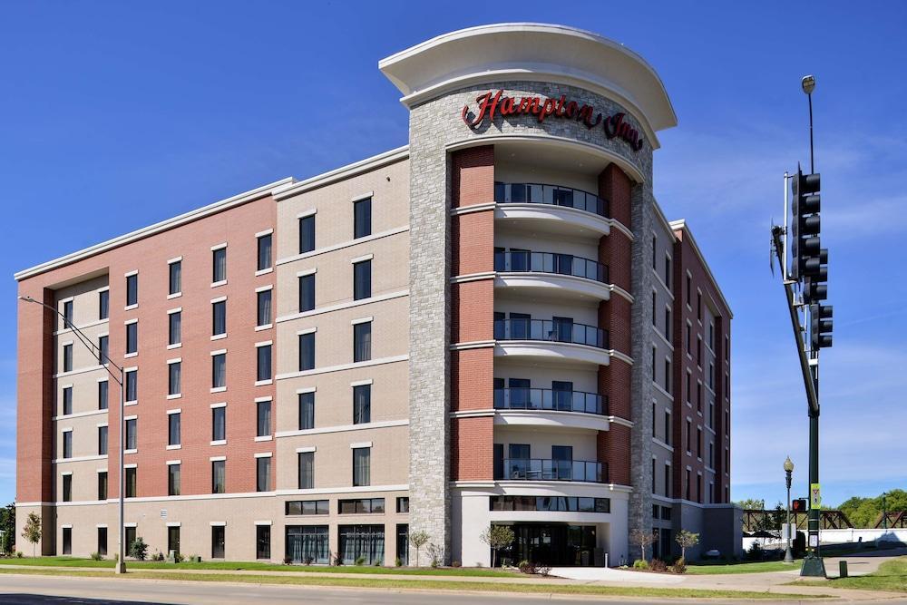 Hampton Inn Suites - Gainesville Downtown Exterior foto