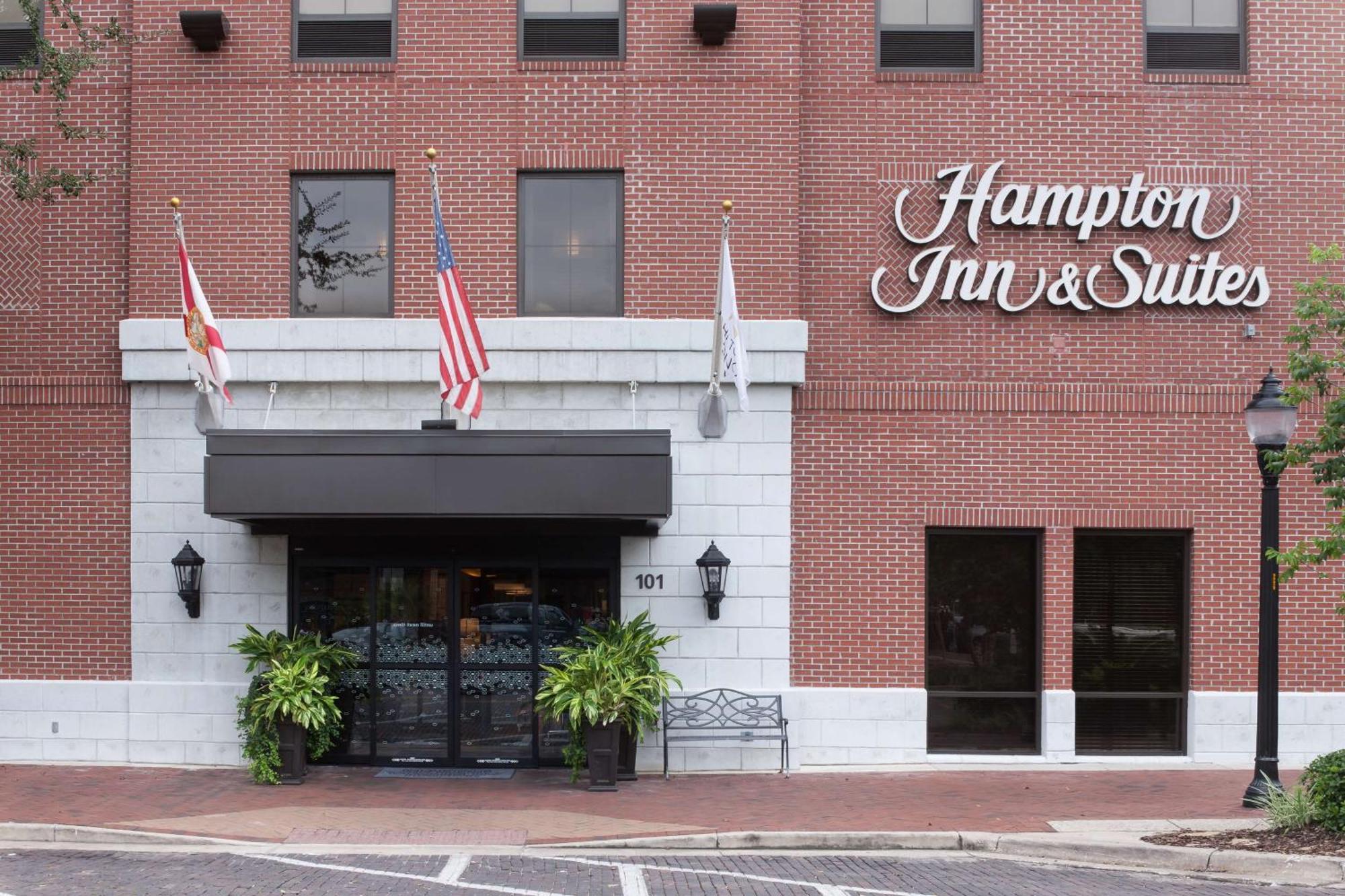 Hampton Inn Suites - Gainesville Downtown Exterior foto