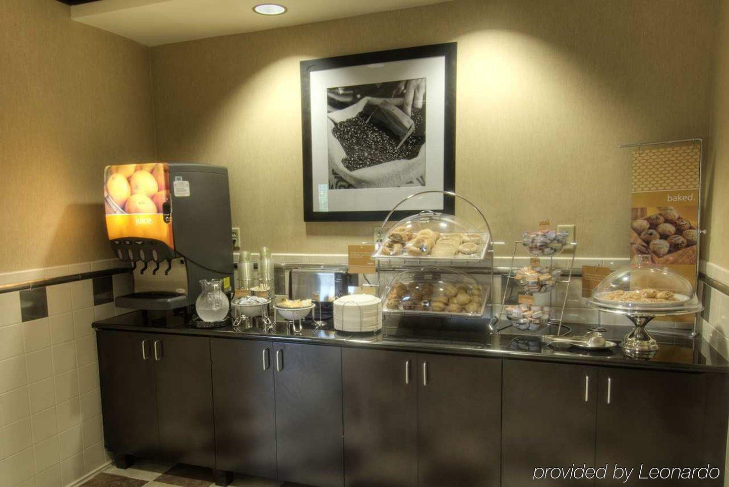 Hampton Inn Suites - Gainesville Downtown Restaurant foto