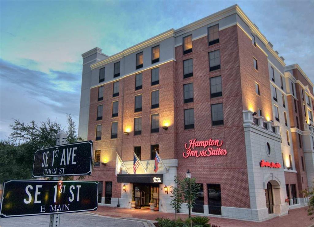 Hampton Inn Suites - Gainesville Downtown Exterior foto